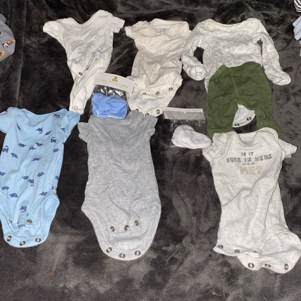 Baby onesies